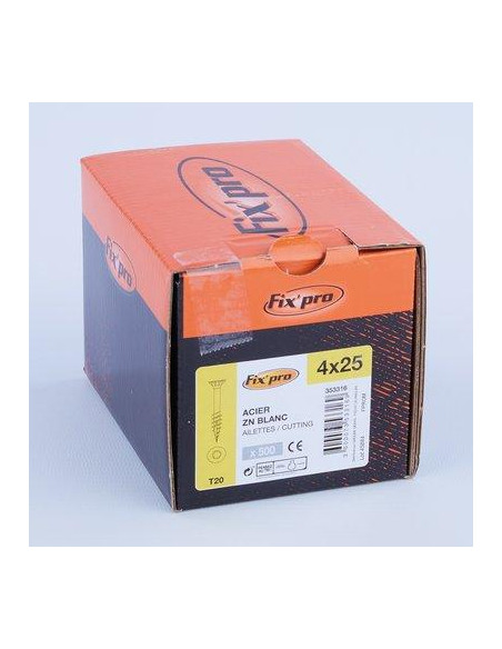 VIS AG.FTTF TX+ 4 0X 25 /500 Fix'Pro FPRO111AC4025