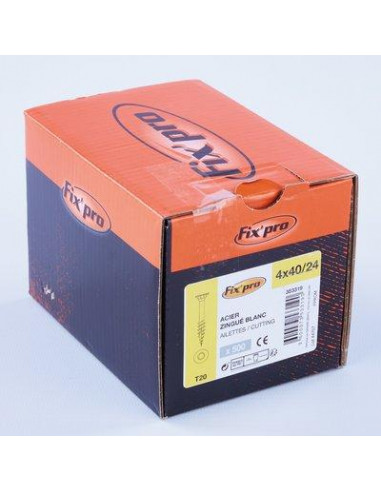 VIS AG.FPTF TX+ 4 0X 40 /500 Fix'Pro FPRO111AC4040