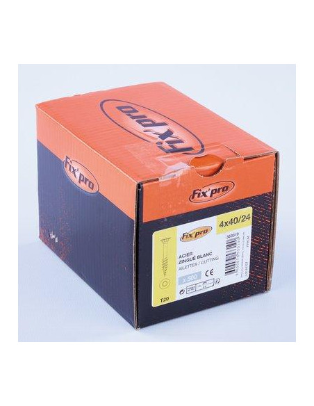 VIS AG.FPTF TX+ 4 0X 40 /500 Fix'Pro FPRO111AC4040