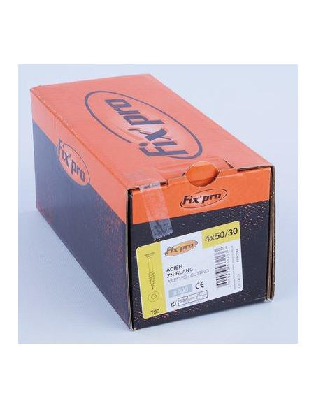 VIS AG.FPTF TX+ 4 0X 50 /500 Fix'Pro FPRO111AC4050