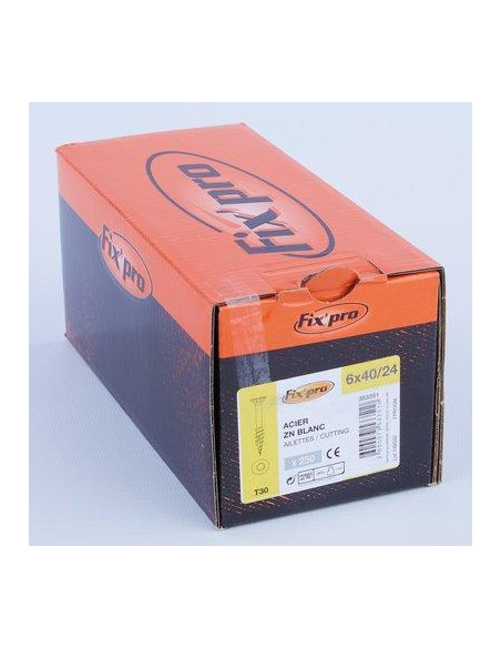 VIS AG.FPTF TX+ 6 0X 40 /250 Fix'Pro FPRO111AC6040