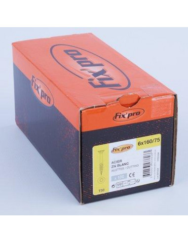 VIS AG.FPTF TX+ 6 0X 160 /100 Fix'Pro FPRO111AC60160