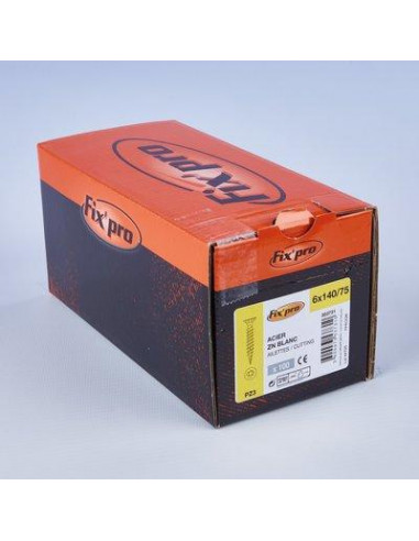 VIS AG.FPTF PZ+ 6 0X140 /100 Fix'Pro FPRO101AC60140