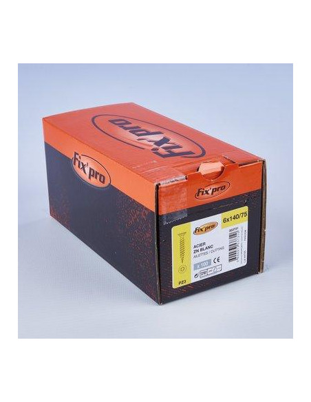 VIS AG.FPTF PZ+ 6 0X140 /100 Fix'Pro FPRO101AC60140