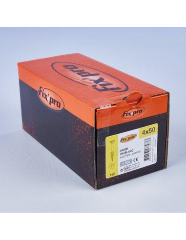 VIS AG.FTTF TX+ 4 0X50 /500 Fix'Pro FPRO111ACFT4050