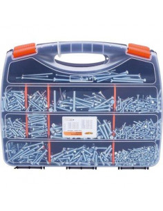 COF.VIS MET. TC FENDUE 1225PCS Fix'Pro FPROPACK06