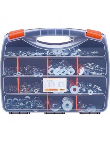 COF. RONDELLES PLATES 1020 PCS Fix'Pro FPROPACK08