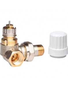 CORPS ANGLE A GAUCHE 1/2" Danfoss 013G6574