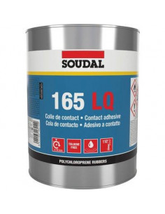 Colle néoprène 165LQ Liquide 5 Litres SOUDAL 145989 2