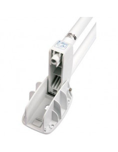 BARRE D'APPUI RELEVABLE LG 600 Pellet 048860 2