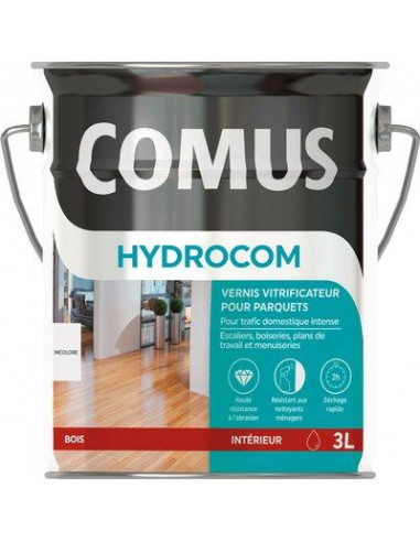VERNIS PARQ MAT SOIE INCOL 3L Comus A009813