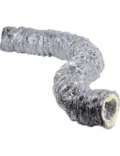 GAINE ALU SPLE ISOLEE ø160 10M Axelair CASLV5016010