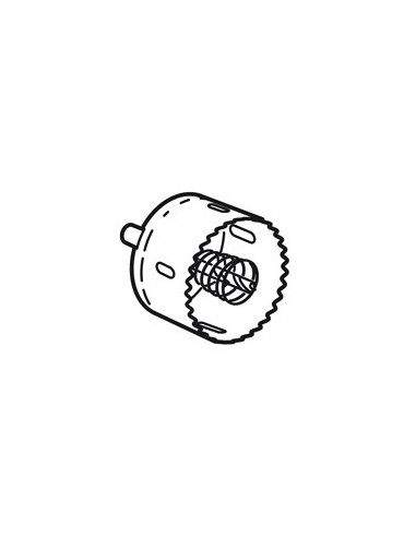 SCIE CLOCHE DIAM 80MM POUR BOITE REF...