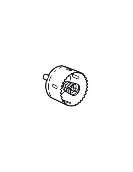 SCIE CLOCHE DIAM 80MM POUR BOITE REF 80188 LEGRAND 080088