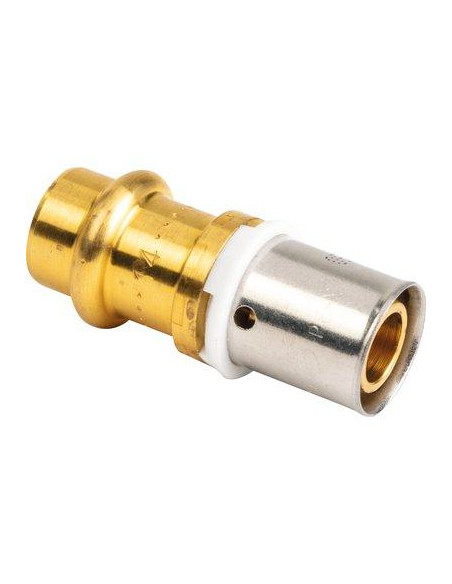 RACCORD PASSER.CU16 PER 16X1 5 Comap P7871W16
