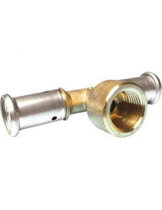 TE FEMELLE 16X1/2X16 Henco 13P-160416