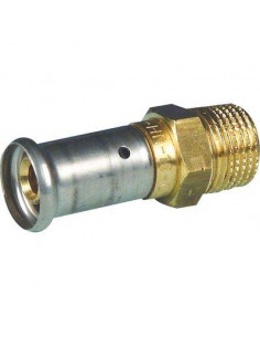 RACC DROIT MAL 16X3/8 Henco 17P-1603