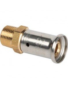 RACC DROIT MAL 16X3/8 Henco 17P-1603 2