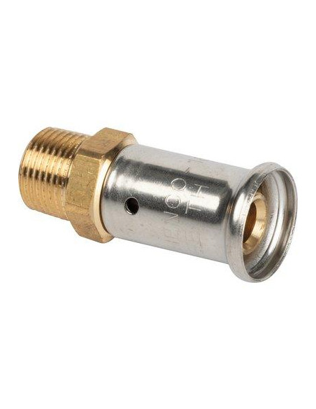 RACC DROIT MAL 16X1/2 Henco 17P-1604