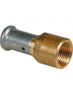 RACC DROIT FEM 20X3/4 Henco 18P-2005