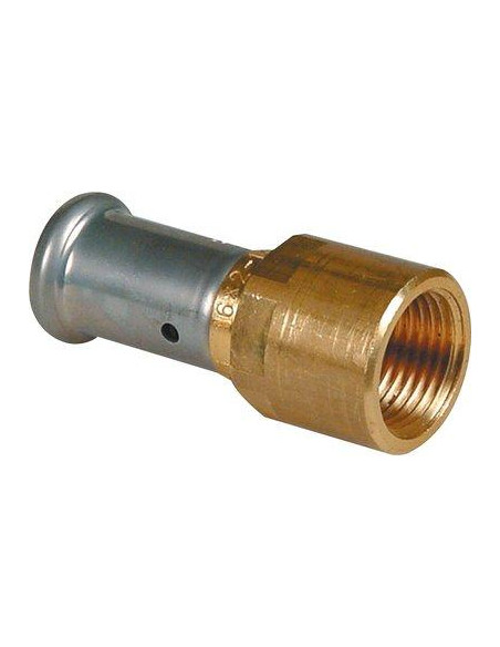 RACC DROIT FEM 20X3/4 Henco 18P-2005