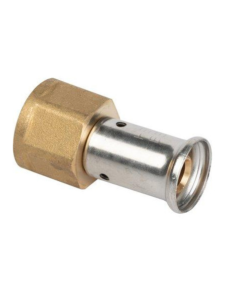RACC DROIT FEM 26X3/4 Henco 18P-2605