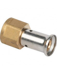 RACC DROIT FEM 26X1 Henco 18P-2606 2