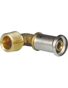 COUDE MAL FIXE 16X1/2 Henco 5P-1604