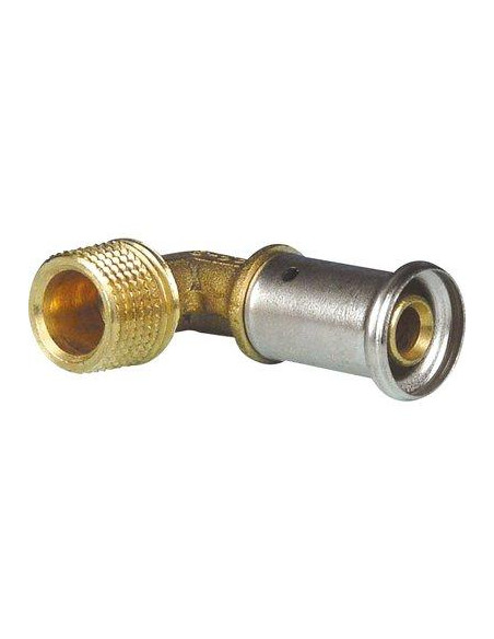COUDE MAL FIXE 16X1/2 Henco 5P-1604