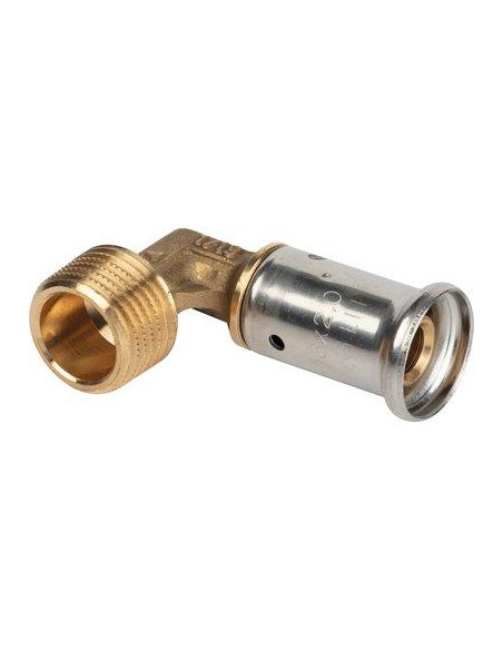 COUDE MAL FIXE 16X1/2 Henco 5P-1604