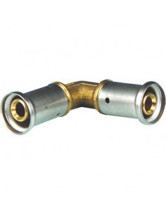 COUDE A SERTIR 90° 26-26 Henco 1P-2626