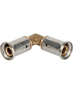 COUDE A SERTIR 90° 20-20 Henco 1P-2020 2