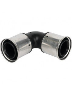 COUDE A SERTIR 90° 63-63 Henco 1PK-6363