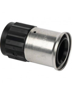 RACC DROIT SERTIR FEM 50-1"1/2 Henco 18PK-5008