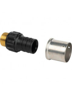 RACC SERTIR DROIT 50-1"1/2 M Henco 17PK-5008