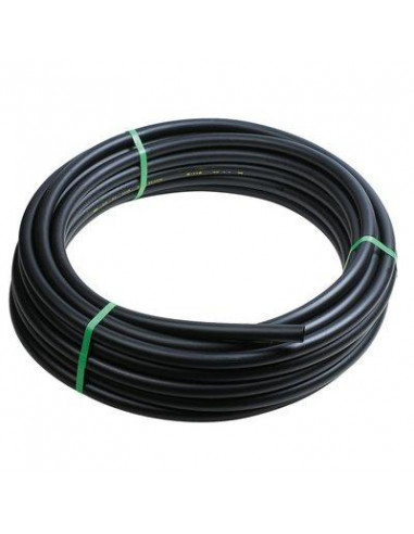TUBE POLYETHYL. NOIR D20 100M Cap Vert
