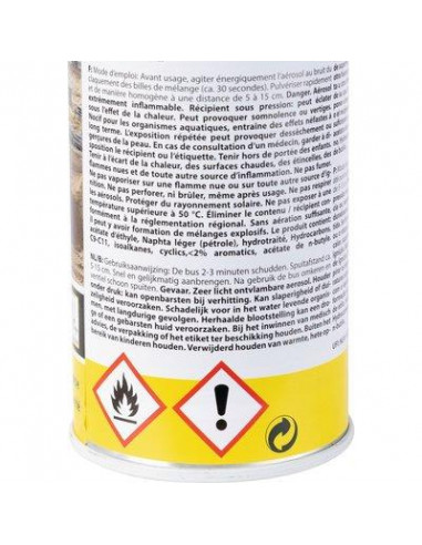 TRACEUR SPRAY 500ML BLEU FLUO Motip