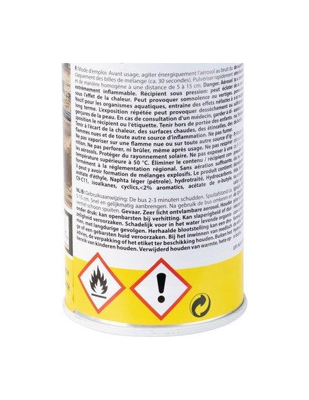 TRACEUR SPRAY 500ML BLEU FLUO Motip