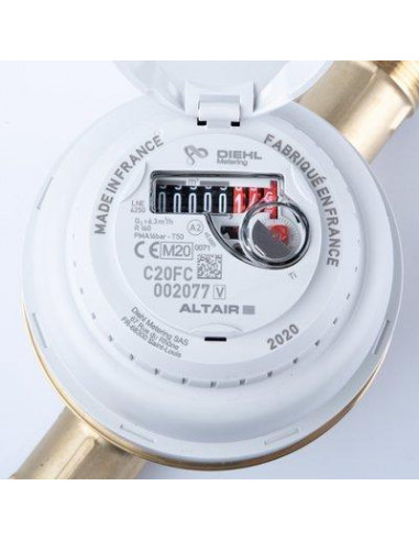 COMPTEUR ALTAIR V4 260MM 40X49 Diehl Metering 3081893