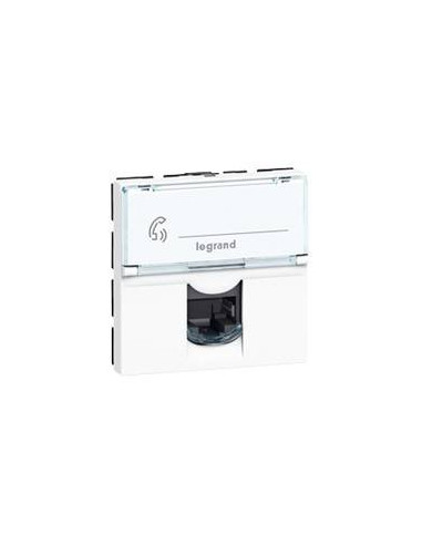 PRISE RJ45 C5E FTP MOSAIC 2 MODULES LEGRAND 076555