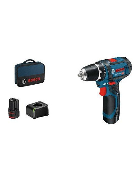 PERCEUSE-VISS GSR 12V-15 Bosch 060186810F