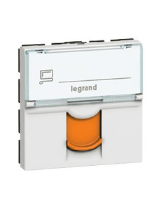 RJ45 CAT6 FTP MOSAIC ORANGE...