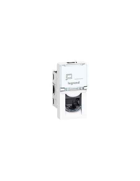 PRISE RJ45 C6 UTP MOSAIC 1 MODULE LEGRAND 076561