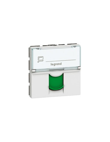 RJ45 CAT6A STP MOSAIC VERT LEGRAND...