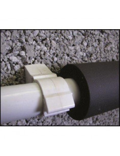 TUB-RING 25-26 SIMPLE BLC /50 ING Fixation A315130