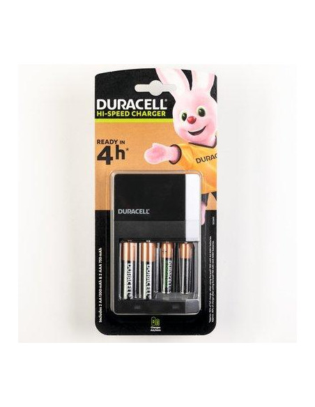 DURA CHARG 45M CEF14 AA/AAA X2 Duracell 5000394118577