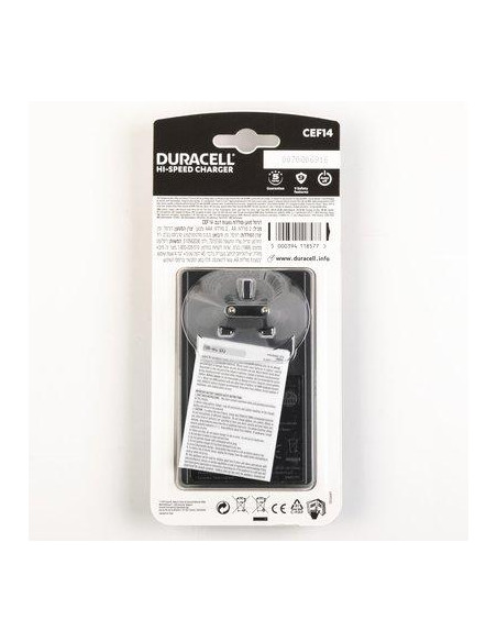 DURA CHARG 45M CEF14 AA/AAA X2 Duracell 5000394118577