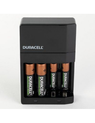 DURA CHARG 45M CEF14 AA/AAA X2 Duracell 5000394118577