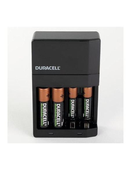DURA CHARG 45M CEF14 AA/AAA X2 Duracell 5000394118577
