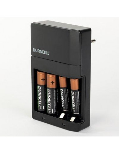 DURA CHARG 45M CEF14 AA/AAA X2 Duracell 5000394118577